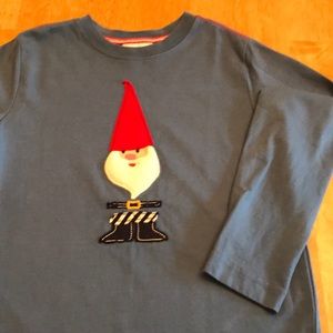 Hanna Anderson holiday shirt